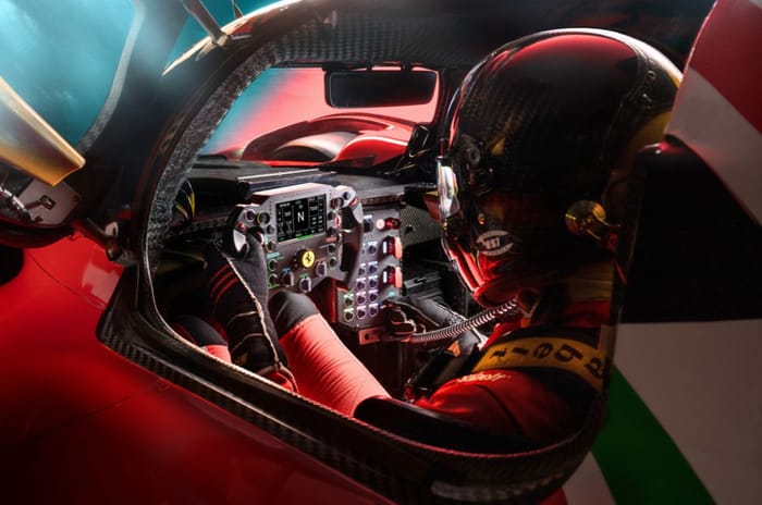 Ferrari 499P Modificata unveiled